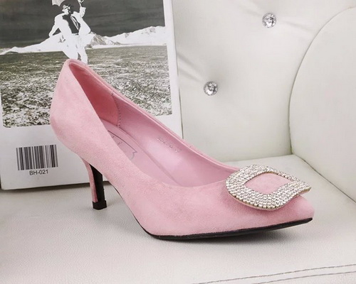 RV Shallow mouth stiletto heel Shoes Women--007